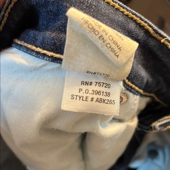 BKE Gabby Straight Women's Jeans 32 L - Picture 11 of 12